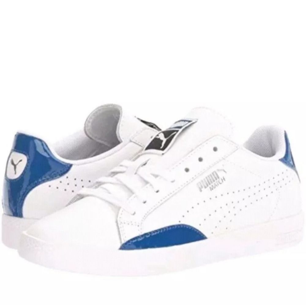 Puma Match Basic Puma True Blue Sneakers